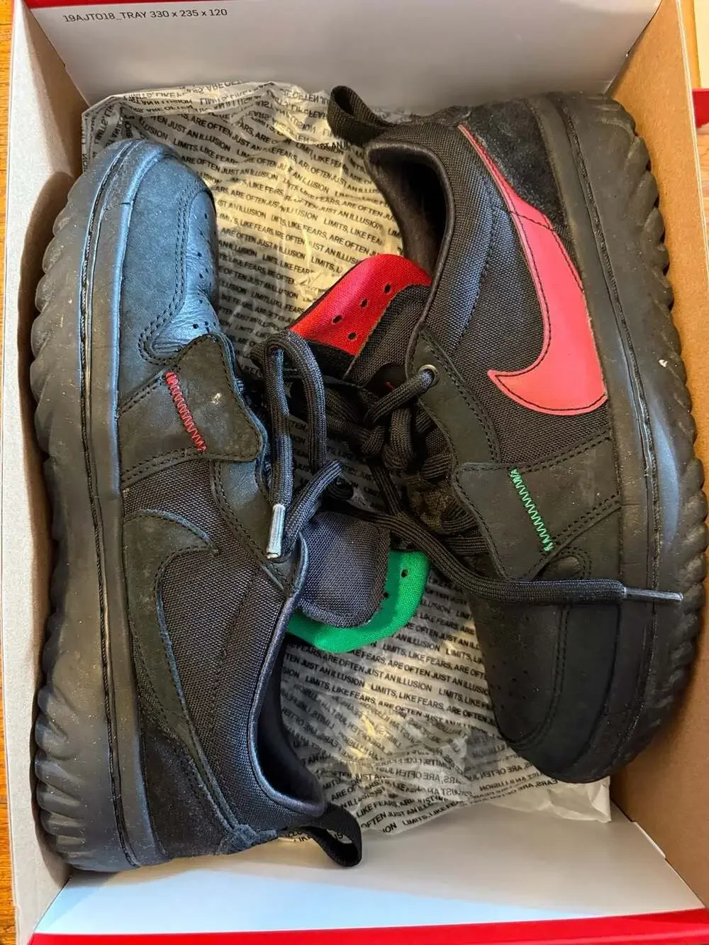Ghetto Gastro x Nike Air Jordan 1 Low React Fearless CT6416-001